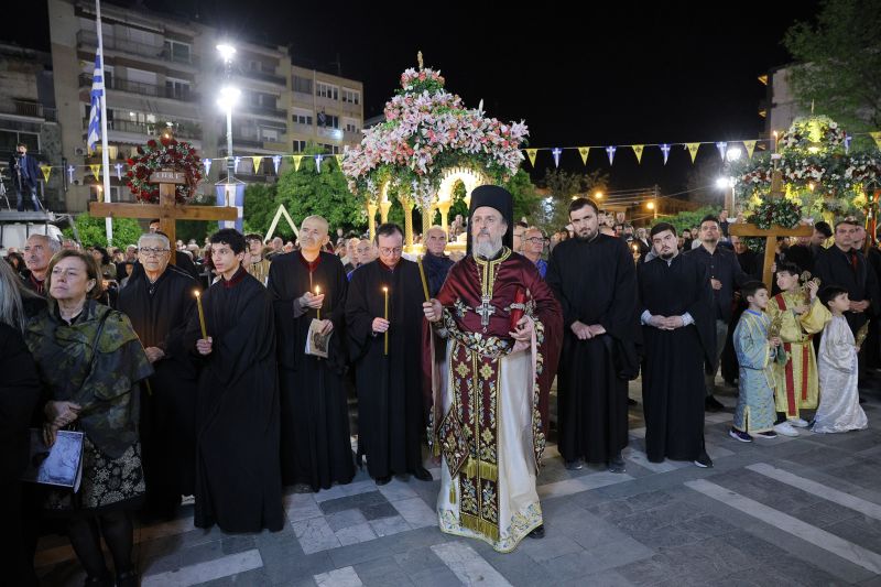  Η Ακολουθία του Επιταφίου στη Δράμα
